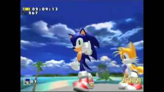 SADX - Sonic: Emerald Coast