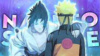 Naruto And Sasuke - Nemesis Amvedit 1K