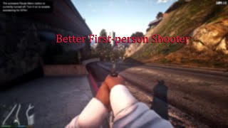 Better First-person Shooter | GTA V Modding