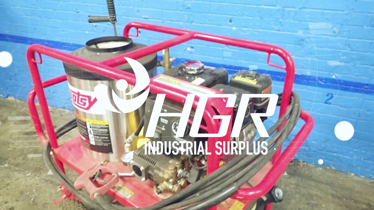 Power Washer made by Hotsy YouTube