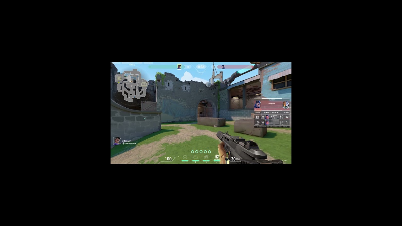 when you astra team mate become god for 1 second