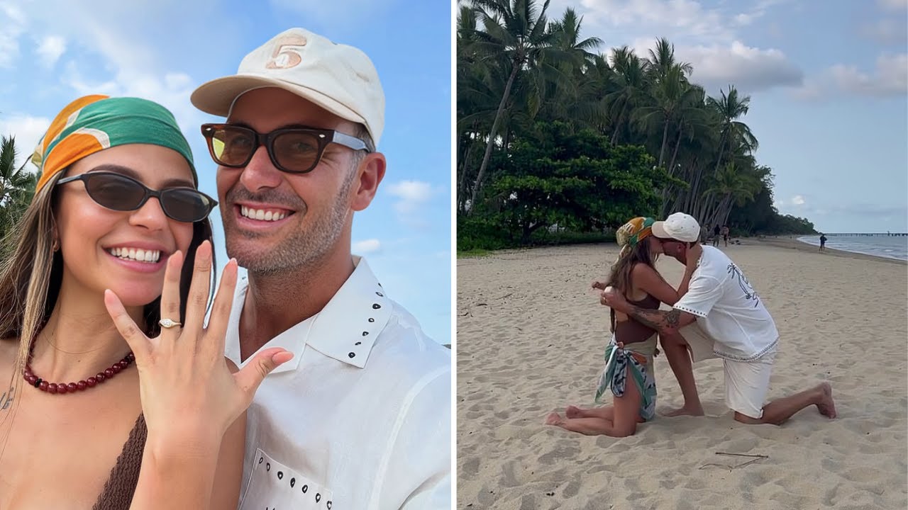 Tammy Hembrow’s Ex Matt Poole ENGAGED Again! Fans STUNNED by Beach Proposal Twist