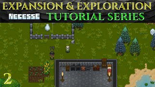 EXPANSION & EXPLORATION - Beginners Guide NECESSE Tips 02
