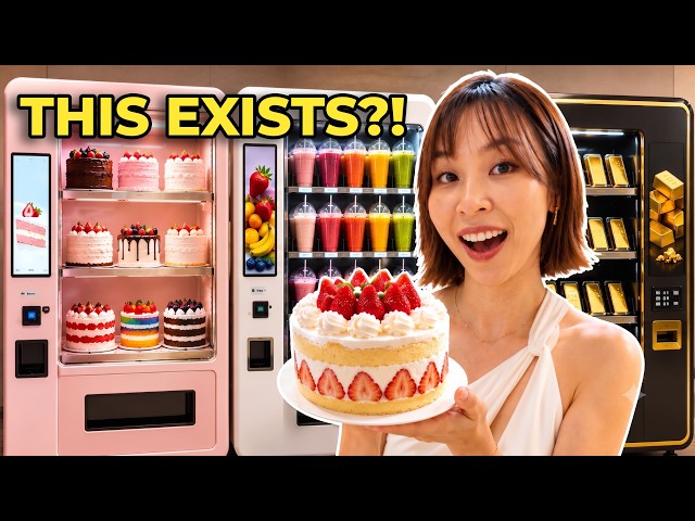 I Tried Singapore’s Weirdest Vending Machines