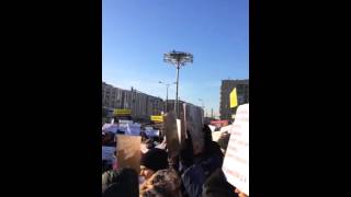 Выступление 8 мкр. Одинцово, обманутые пайщики СУ-155 Выступление 8 мкр. Одинцово, обманутые пайщики СУ-155
