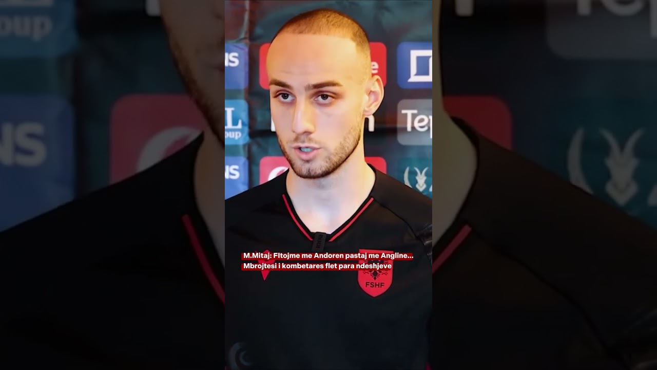 Mario Mitaj,mbrojtesi nga Vermoshi, flet ne prag te ndeshjeve, të fitojmë në Andorra