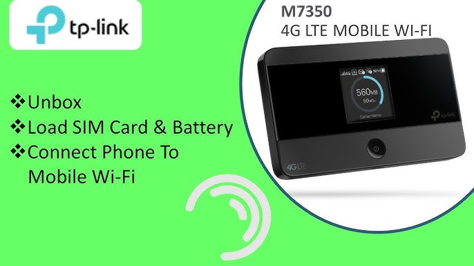 Tp-link M7200 4G Universel Wifi Pocket - Ramatek