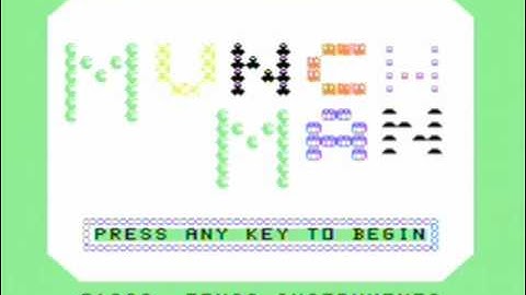 Munch Man for the TI 99/4A - Sinistermoon