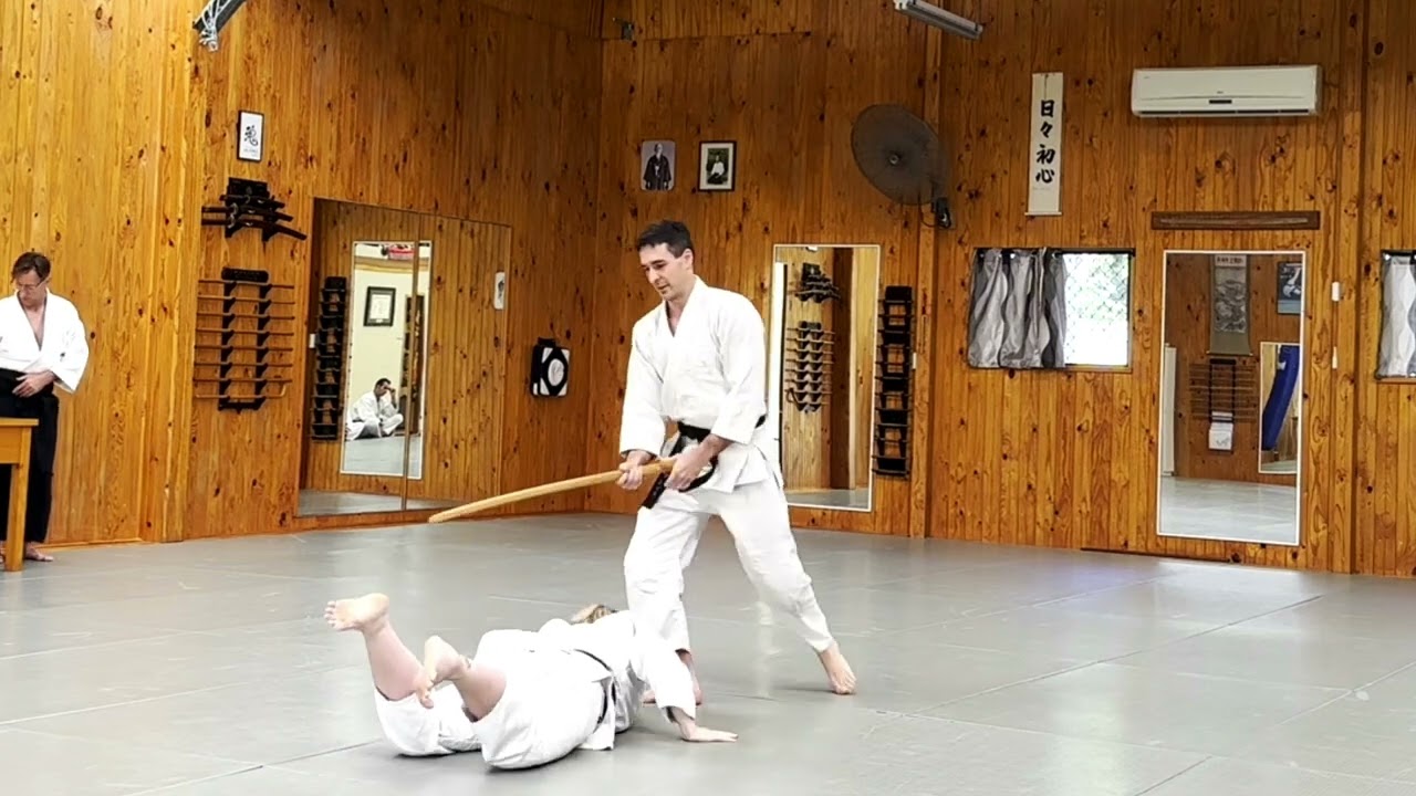 Jun Ni Dan grading // 28 Feb 2026 // Aikido
