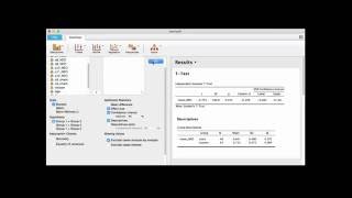 Statistics with JASP and the Open Science Framework