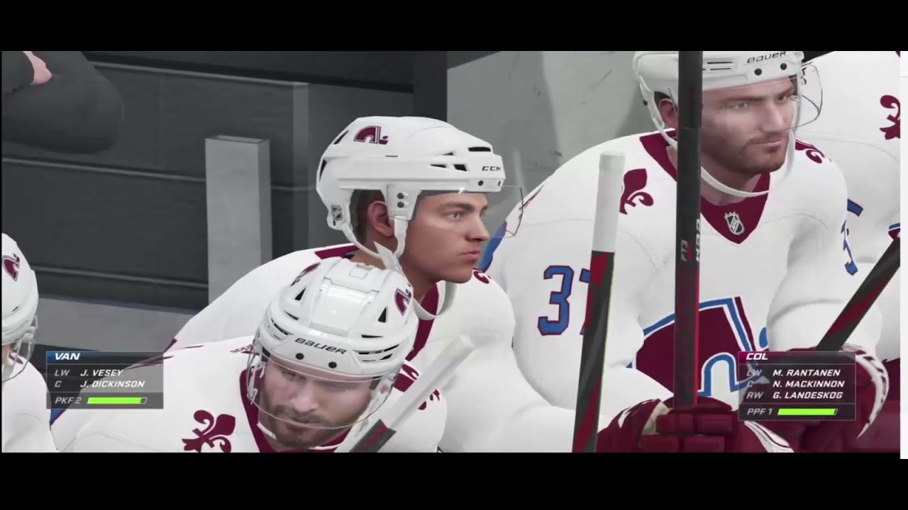 National Hockey League - NHL 2021 Playstation 5 - 2 VS 2 Tourny Colorado VS Vancouver