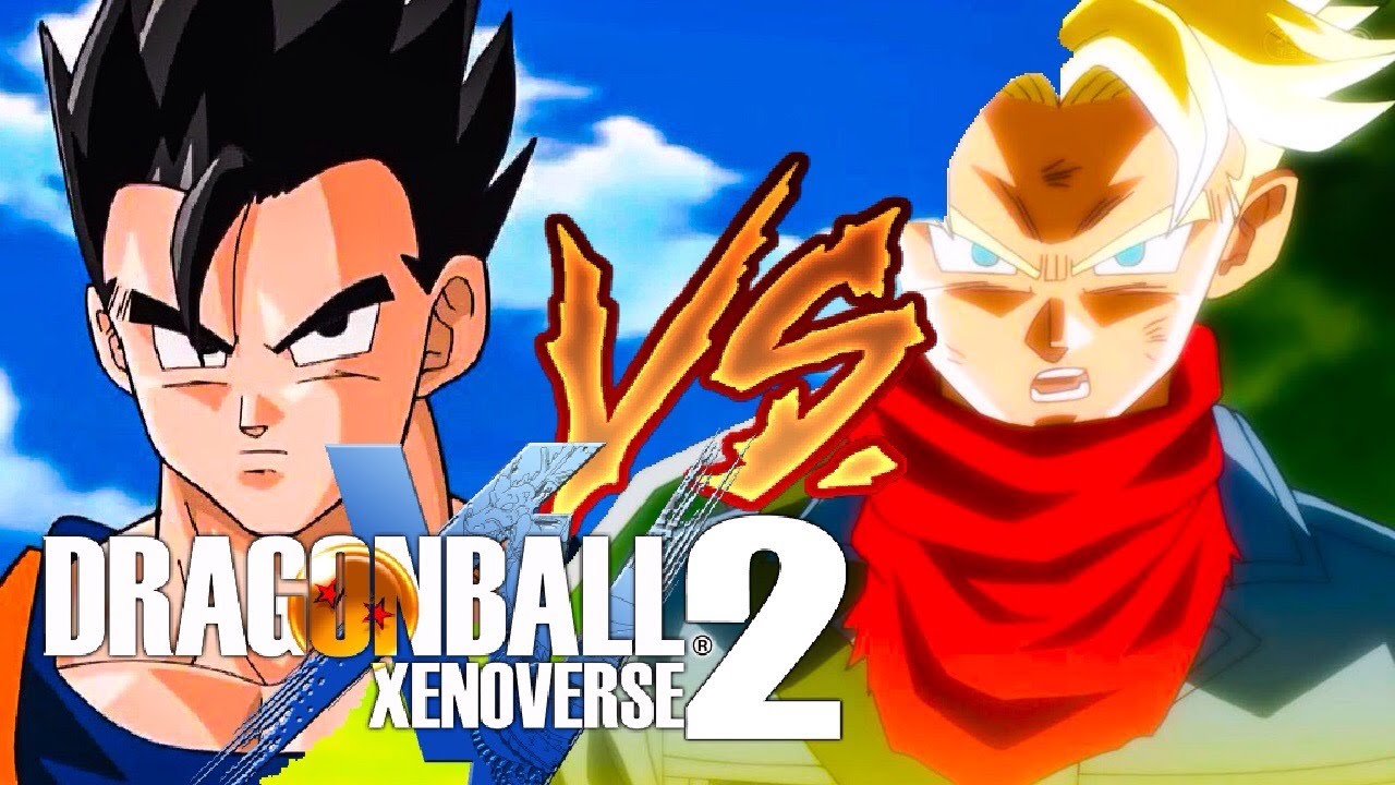 Dragon Ball Xenoverse 2 | Gohan VS Future Trunks + Random Battles ...