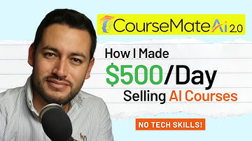 CourseMate AI Review - This Man was Selling AI Generated Courses Since a Year!