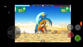 Jugando dragonball Z gba #emulator