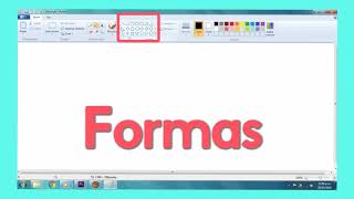 Formas en Paint (preescolar) screenshot 5