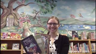 video thumbnail: Tween Book Talk - 3 Graphic Novels