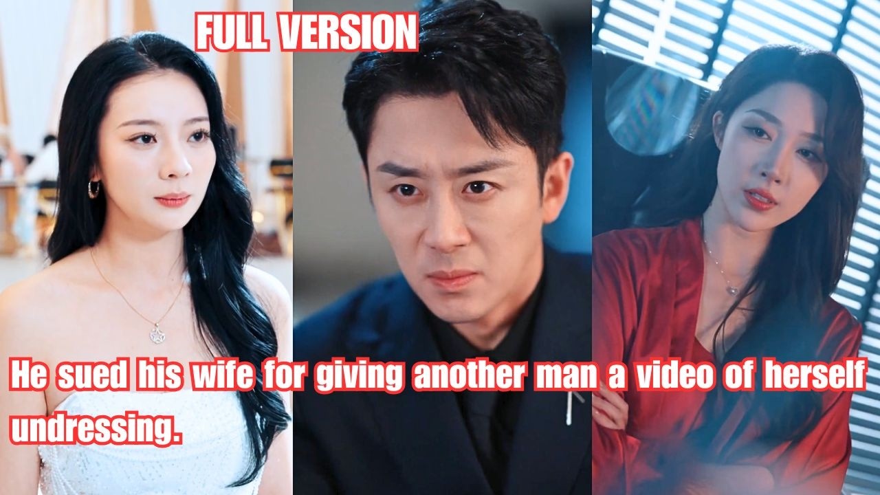He sued his wife for giving another man a video of herself undressing.#260308yhA1