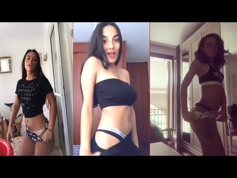 TikTok Sexy Babies showing panties