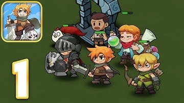 Top Heroes - Walkthrough Gameplay Part 1 - Tutorial (iOS, Android)