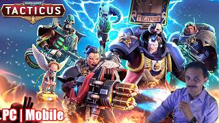 Warhammer 40,000: Tacticus | PC | Mobile #ad #sponsored