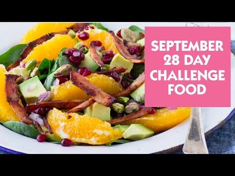 September 28 Day Weight Loss Challenge Food