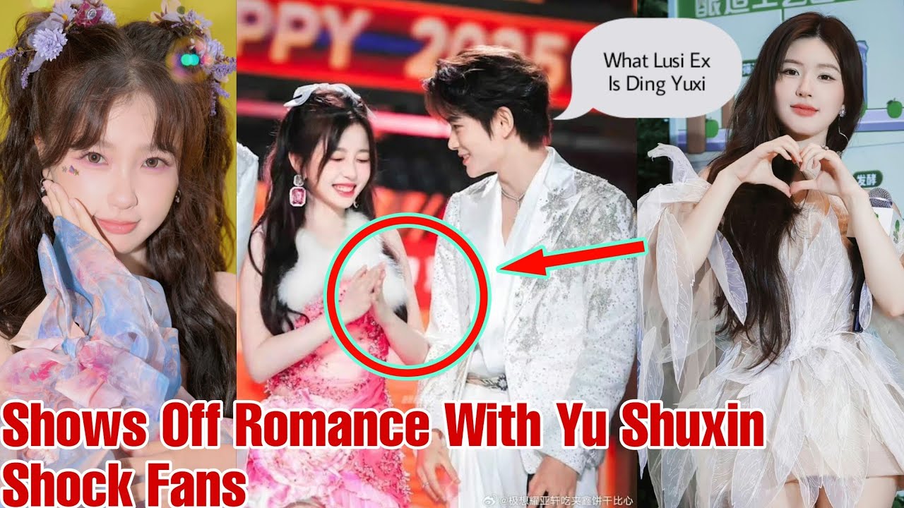 Бывший парень Чжао Луси публично объявил о своих отношениях с Юй Шусинь.