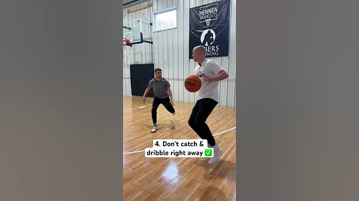 5 ways to handle AGRESSIVE defenders 🔒 #basketball #bballworkout #bballtraining