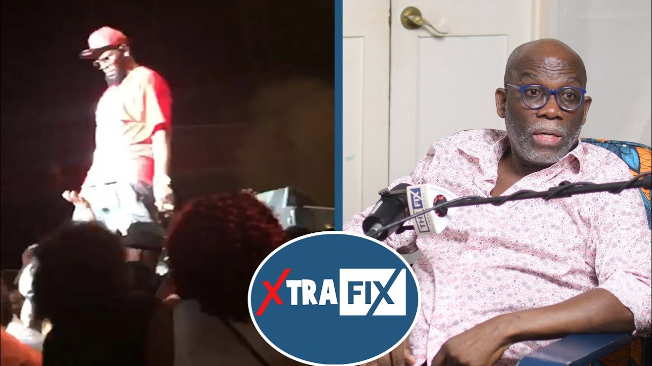 That Time R. Kelly Dropped His Pants at A Show in Jamaica || Xtra Fix ...