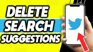How To Delete Your Twitter Search Suggestions | Quick & Easy