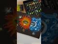 Sun vs Moon 🌞🌙 | Oil Pastel Magic #oilpastel #artshorts #sunmoon #satisfyingart #drawing