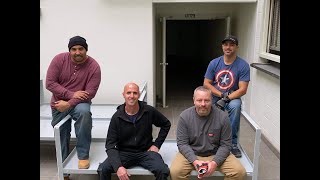 Former Prison Transformed by Team of Men Who Used to Live in One!