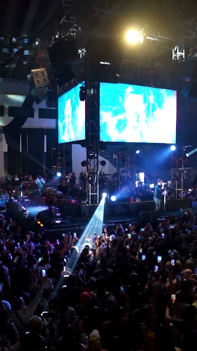 NOAH - Langit Tak Mendengar Live in Palembang #shorts