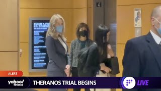Opening statements begin in criminal trial of Theranos Founder Elizabeth Holmes