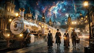 Steampunk Journey Through Sky Cities & Space Station | Astral Realms