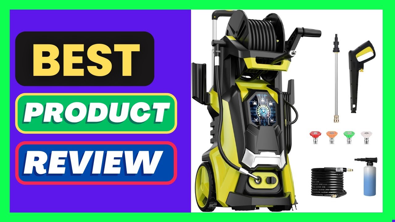 Le Hao Tool Pressure Washer Power Washer