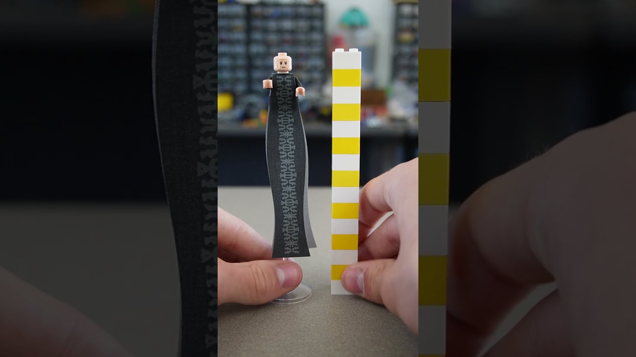 Is There A Taller Lego Minifigure 