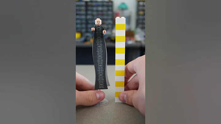 Is There a Taller Lego Minifigure?