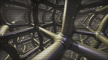 OpenGL - lattice structure