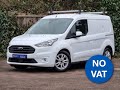 FORD TRANSIT CONNECT 1.5 200 LIMITED TDCI 119 BHP