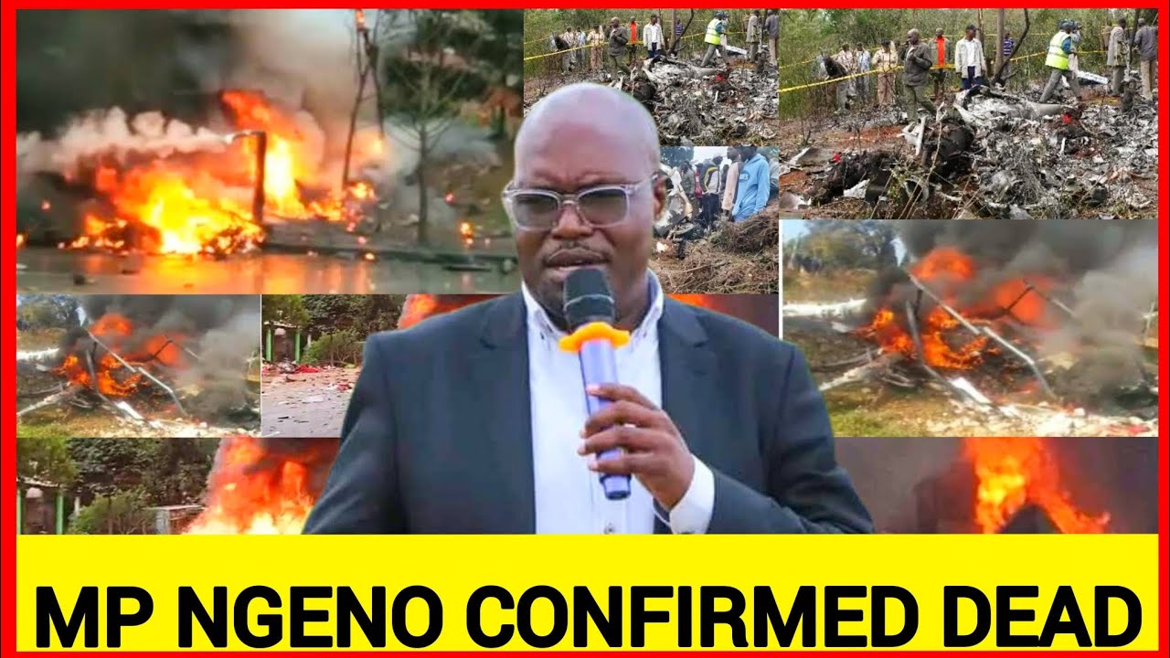 Breaking News from Narok! Mp Johanna Ngeno confirmed dead in a bad chopper crush in nandi today, sad