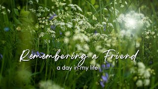 nature asmr in a bluebell woodland | peaceful music for relaxation