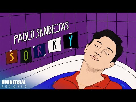 Paolo Sandejas - Sorry (Official Lyric Video)
