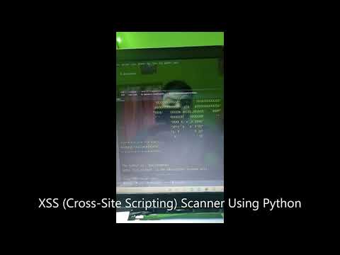 XSS Scanner Using Python