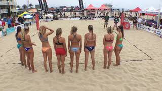 16U Medal Ceremony - AAU Beach Volleyball 2019 - National Championships - Hermosa Beach