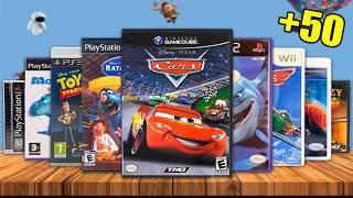 I Tried EVERY PIXAR Game in ONE VIDEO!! |LENDO| screenshot 5