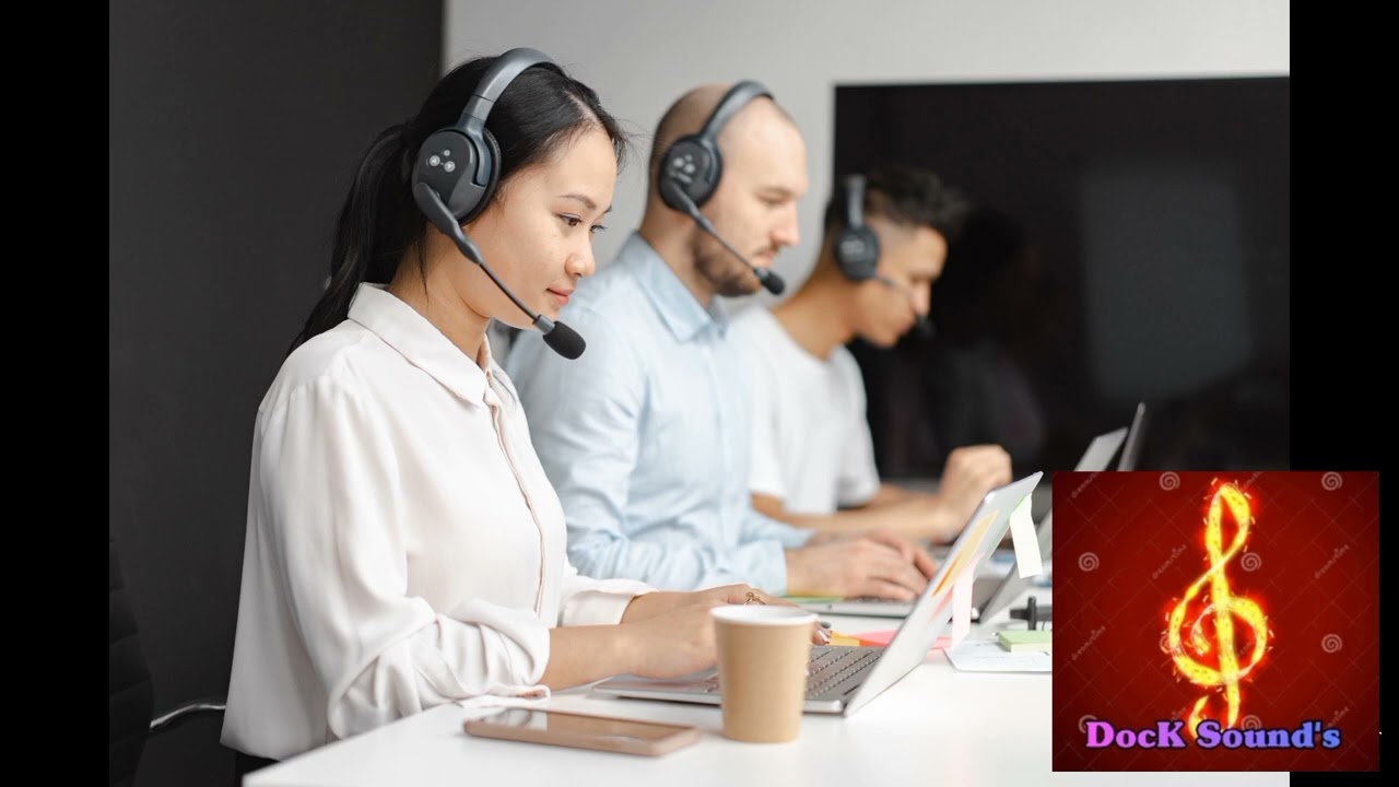 SOM DE ESCRITÓRIO - CALL CENTER,  1: HORA