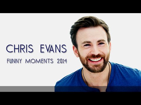 Chris Evans funny moments 2014