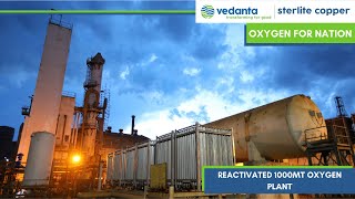 Sterlite Copper - Oxygen For India