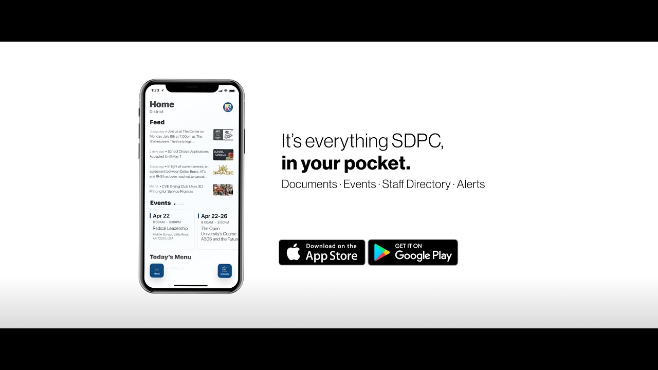 SDPC New App - YouTube