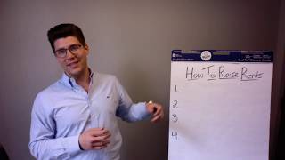 How to raise rents on longtime tenants?